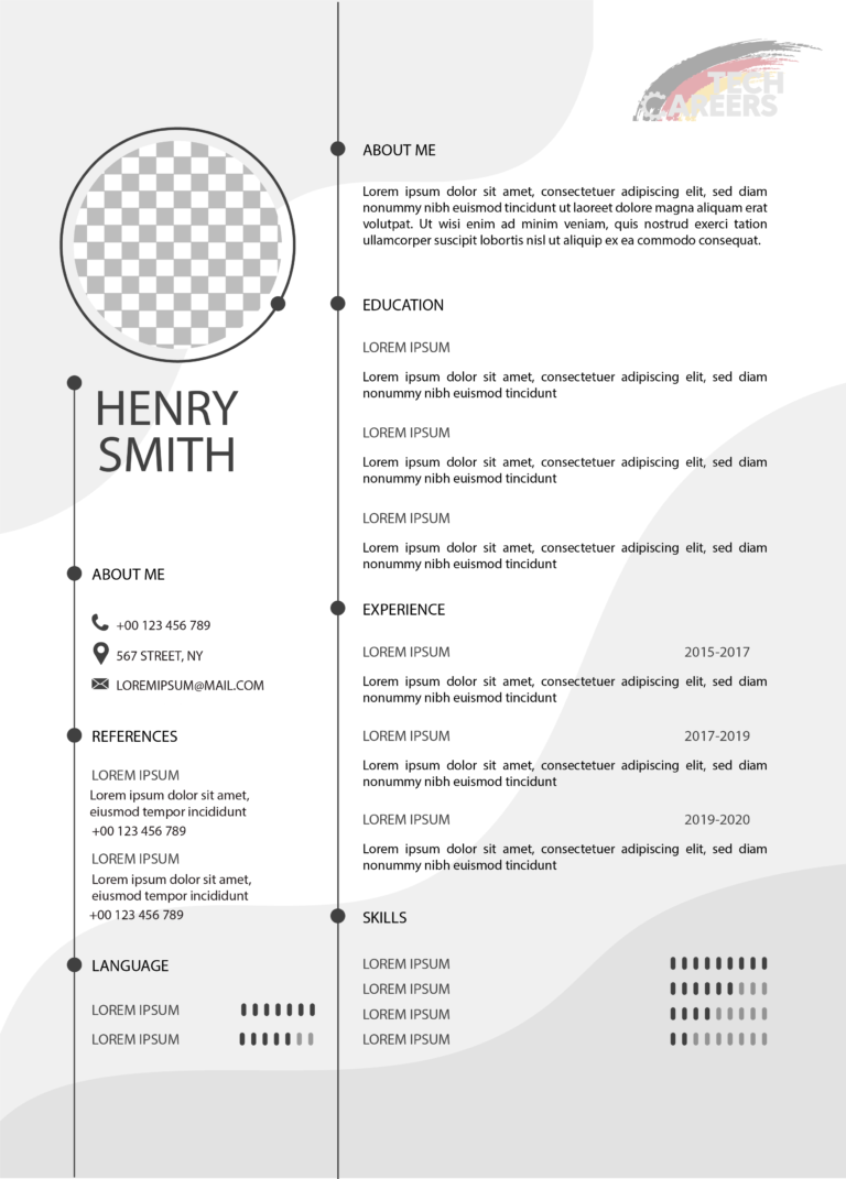 Create A Winning German CV Format Structure And Tips For Success