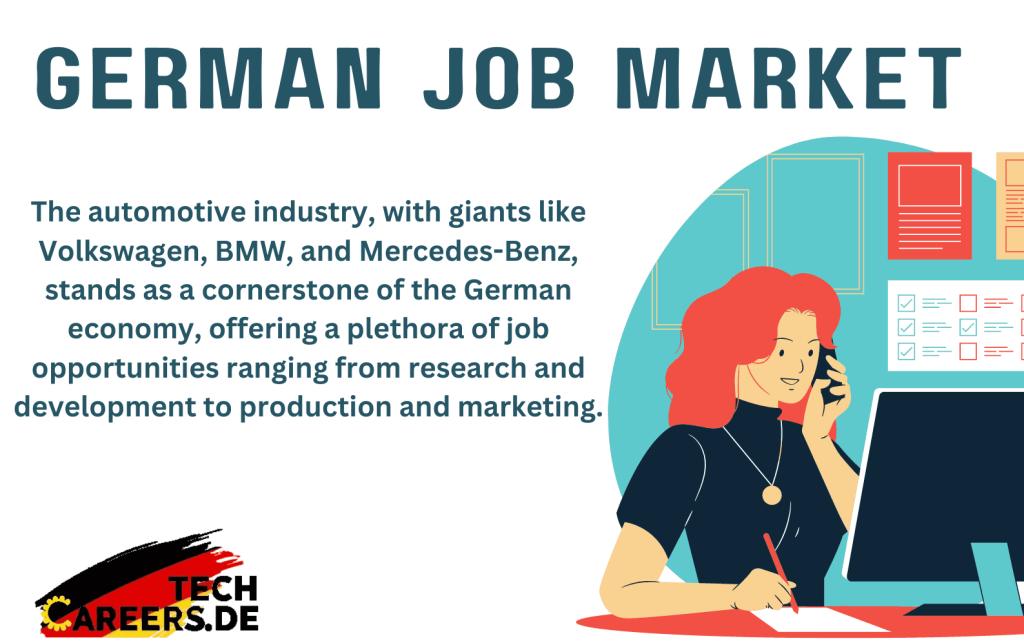Jobs promotion in Germany image
