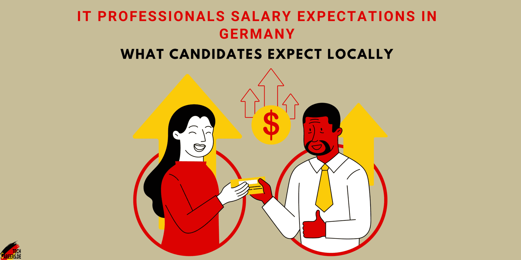 IT Professionals Salary Expectations in Germany